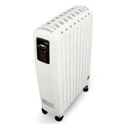 Grunkel RAC-8PIROSDIGITAL calefactor eléctrico Interior Blanco 2000 W Radiador de aceite eléctrico