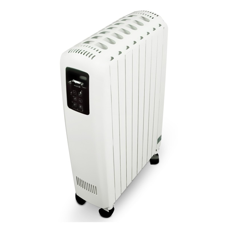 Grunkel RAC-8PIROSDIGITAL calefactor eléctrico Interior Blanco 2000 W Radiador de aceite eléctrico