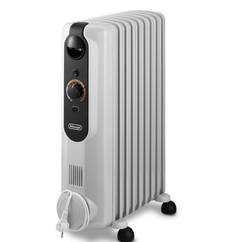 De’Longhi TRRSE0920 Interior Gris 2000 W Radiador de aceite eléctrico