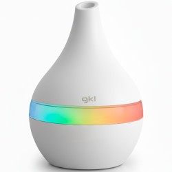 Grunkel PEARL MIST humidificador Vapor 0,3 L Blanco 300 W