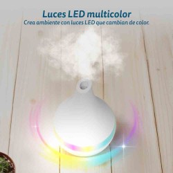 Grunkel PEARL MIST humidificador Vapor 0,3 L Blanco 300 W
