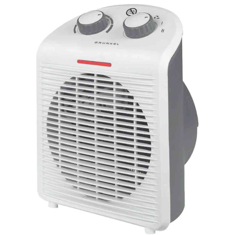 Grunkel WB-2000PLUSBL Interior Gris Oscuro 2000 W Ventilador eléctrico