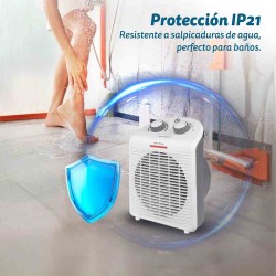 Grunkel WB-2000PLUSBL Interior Gris Oscuro 2000 W Ventilador eléctrico