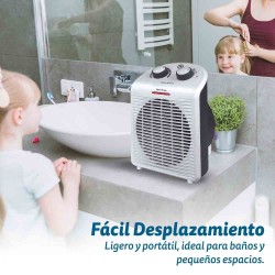 Grunkel WB-2000PLUSBL Interior Gris Oscuro 2000 W Ventilador eléctrico