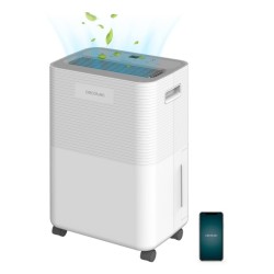 Cecotec BigDry 8000 2 L 17,5 dB 450 W Blanco