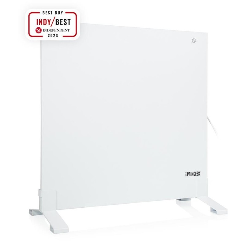 Princess 01.348235.01.001 calefactor eléctrico Interior Blanco 350 W Calefactor eléctrico infrarrojo