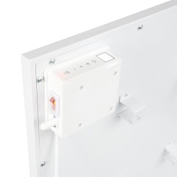 Princess 01.348235.01.001 calefactor eléctrico Interior Blanco 350 W Calefactor eléctrico infrarrojo