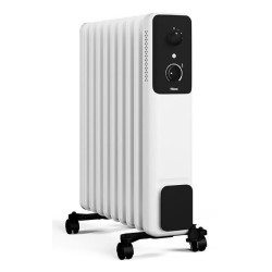 Tristar KA-5379 calefactor eléctrico Interior Negro, Blanco 2000 W Radiador de aceite eléctrico
