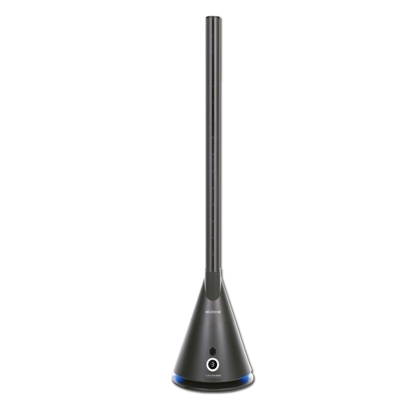 Küken 36808 ventilador Negro