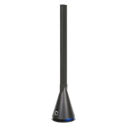 Küken 36808 ventilador Negro