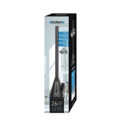 Küken 36808 ventilador Negro
