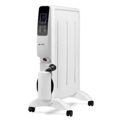 Grunkel RMC-1500DG calefactor eléctrico Interior Blanco 1500 W Convector