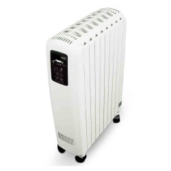 Grunkel RAC-10PIROSDIGITAL calefactor eléctrico 2500 W Radiador de aceite eléctrico