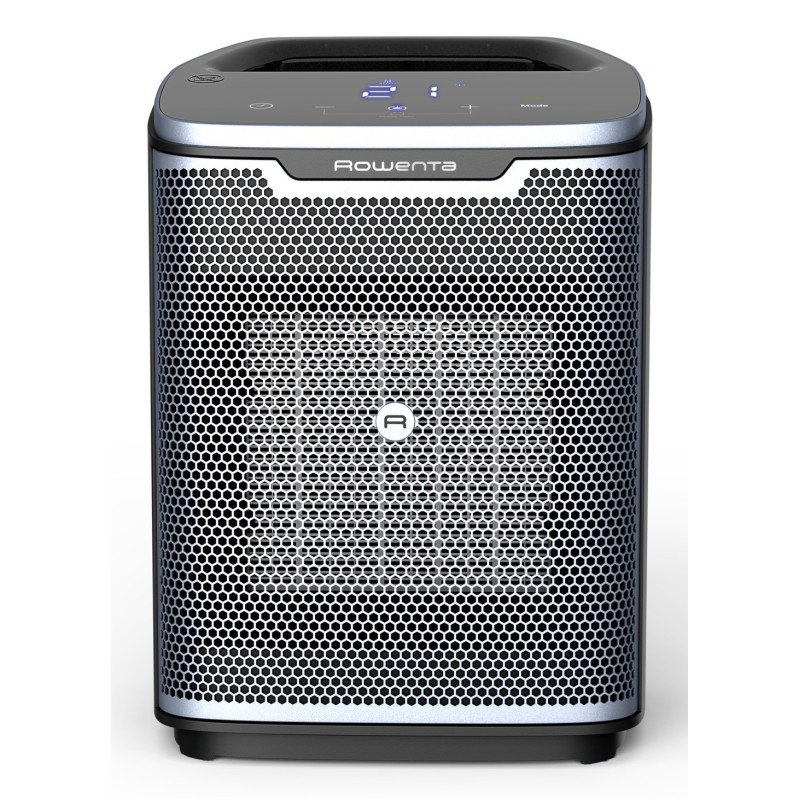 Rowenta SO9360 Interior Negro, Plata 2000 W Ventilador eléctrico