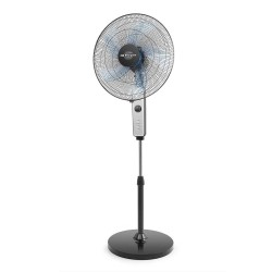 Orbegozo SF 1046 ventilador Negro, Plata