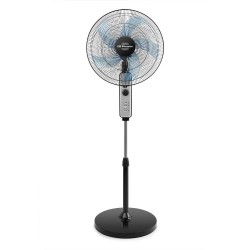 Orbegozo SF 1046 ventilador Negro, Plata