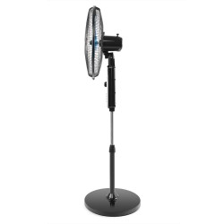 Orbegozo SF 1046 ventilador Negro, Plata