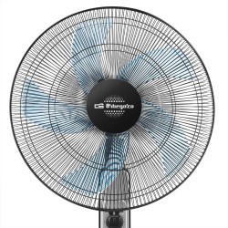 Orbegozo SF 1046 ventilador Negro, Plata