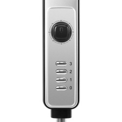 Orbegozo SF 1046 ventilador Negro, Plata