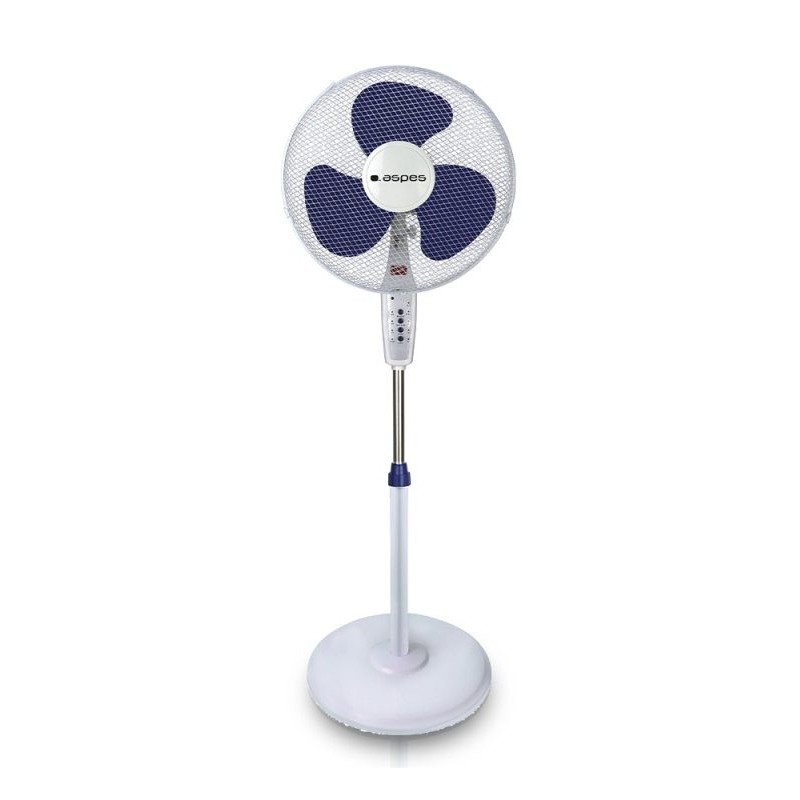 Aspes AVP401600MOBA ventilador Azul, Blanco