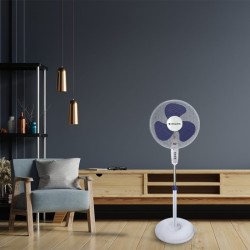 Aspes AVP401600MOBA ventilador Azul, Blanco