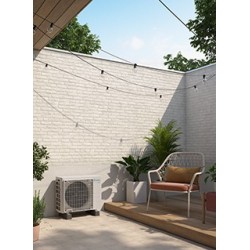 Daikin ARXF25F5V1B Unidad exterior de aire acondicionado Marfil