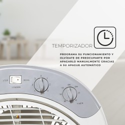 SVAN SVS351200 ventilador Gris