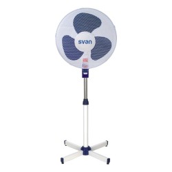 SVAN SVP401600OVBA ventilador Azul, Blanco