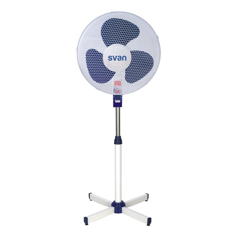 SVAN SVP401600OVBA ventilador Azul, Blanco