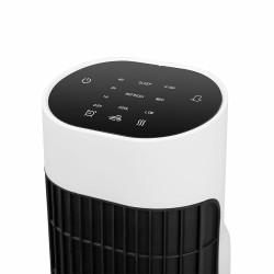 Orbegozo TWM 0930 ventilador Negro, Blanco
