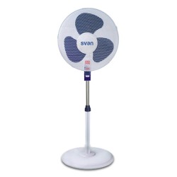 SVAN SVP401600OBA ventilador Azul, Blanco