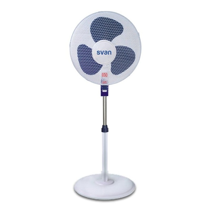 SVAN SVP401600OBA ventilador Azul, Blanco