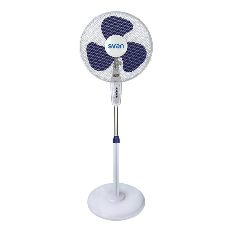 SVAN SVP401600MOBA ventilador Azul, Blanco