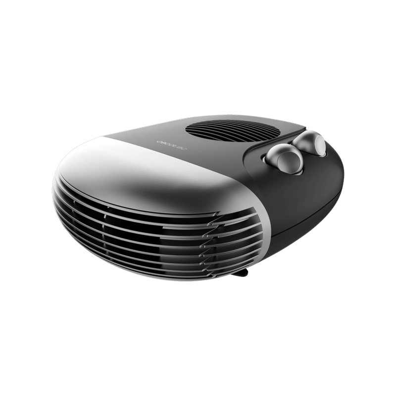 Cecotec 08250 calefactor eléctrico Interior Negro, Gris 2000 W Ventilador sin aspas para el hogar