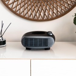 Cecotec 08250 calefactor eléctrico Interior Negro, Gris 2000 W Ventilador sin aspas para el hogar