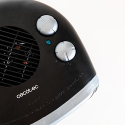 Cecotec 08250 calefactor eléctrico Interior Negro, Gris 2000 W Ventilador sin aspas para el hogar