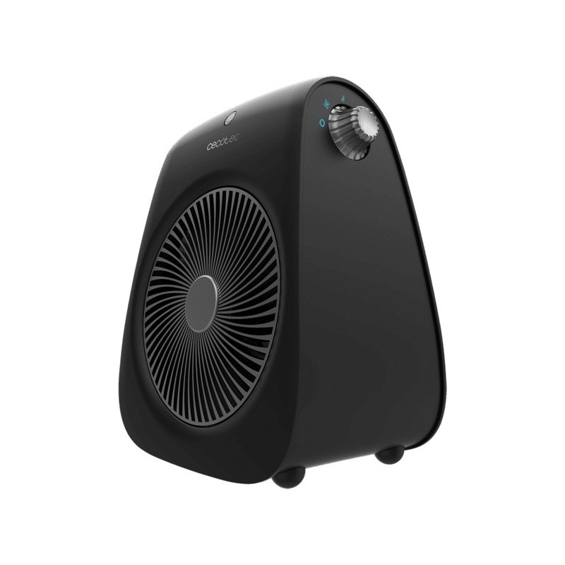 Cecotec ReadyWarm Force Interior Negro 2000 W Ventilador eléctrico