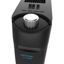 Cecotec 05317 calefactor eléctrico Interior Negro 2000 W