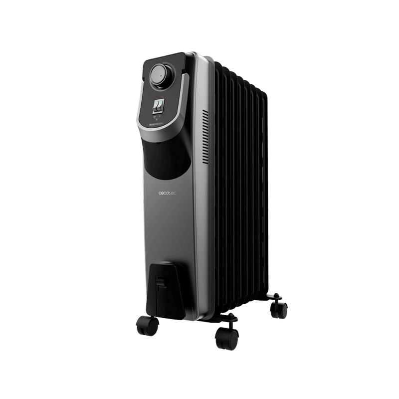 Cecotec 05889 calefactor eléctrico Interior Negro 2000 W Radiador de aceite eléctrico