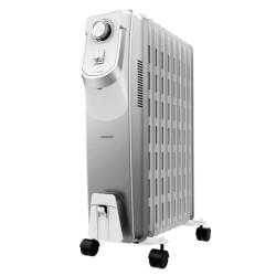 Cecotec 05888 calefactor eléctrico Interior Blanco 2000 W Radiador de aceite eléctrico