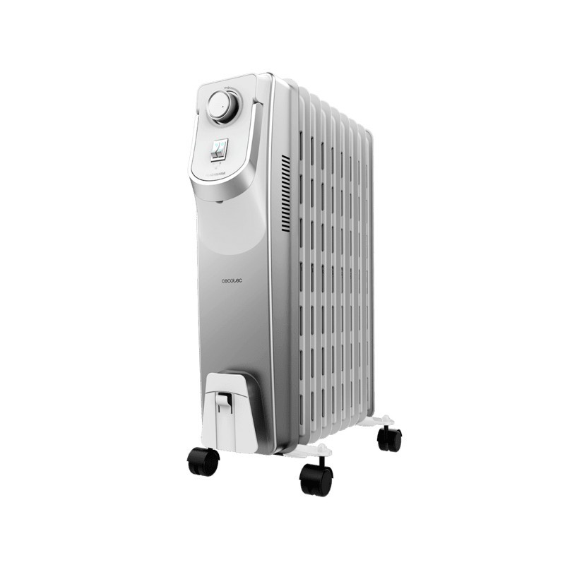Cecotec 05888 calefactor eléctrico Interior Blanco 2000 W Radiador de aceite eléctrico