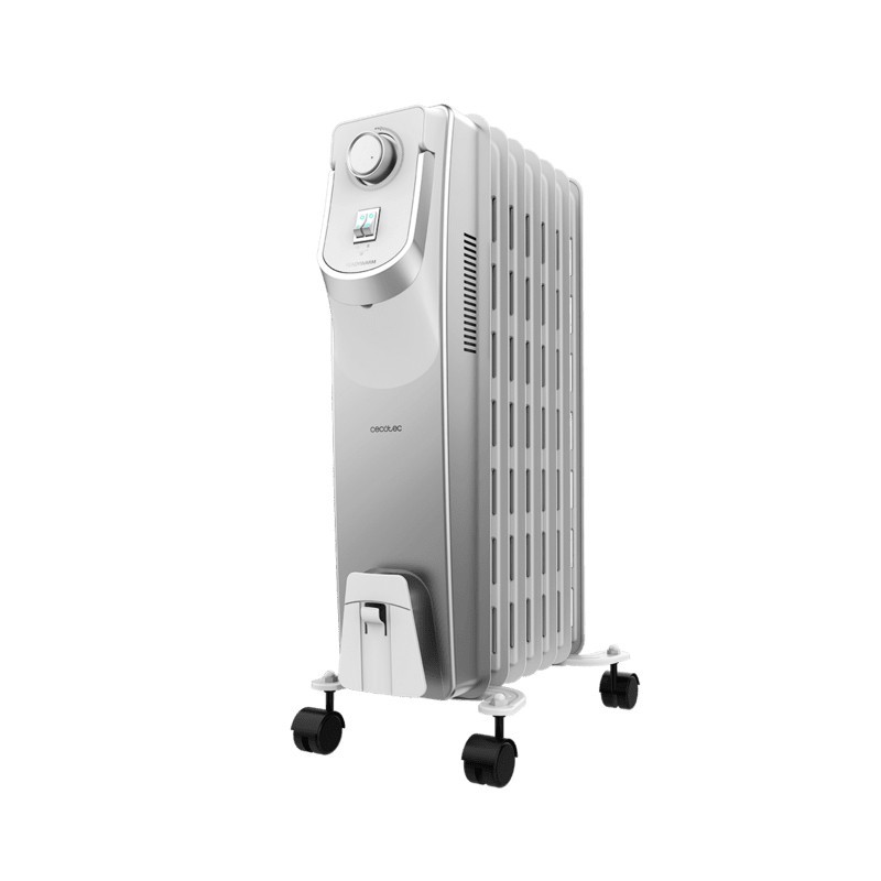 Cecotec 05886 calefactor eléctrico Interior Blanco 1500 W Radiador de aceite eléctrico
