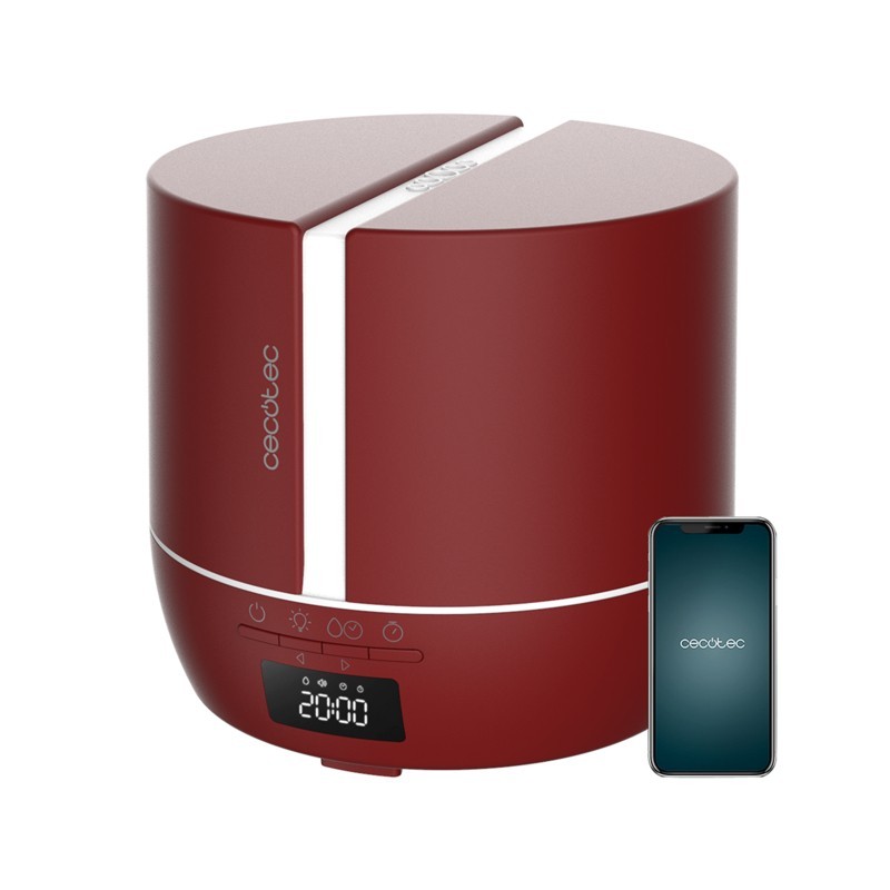 Cecotec 05645 difusor de aroma Tanque Plástico Rojo, Blanco