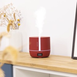 Cecotec 05645 difusor de aroma Tanque Plástico Rojo, Blanco