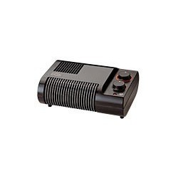Soler & Palau TL-20 N calefactor eléctrico Negro 2000 W