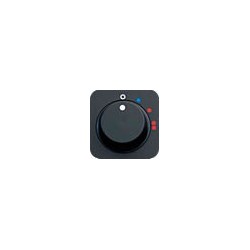 Soler & Palau TL-20 N calefactor eléctrico Negro 2000 W