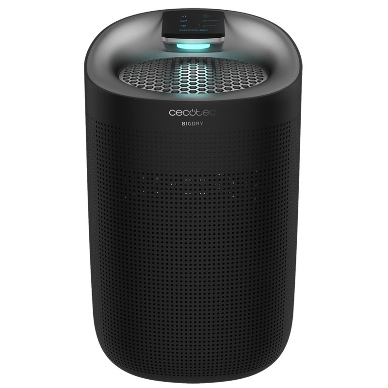 Cecotec 05615 deshumidificador 1 L 45 W Negro