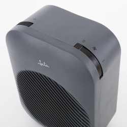 JATA TV55G calefactor eléctrico Interior Gris 2000 W Ventilador eléctrico