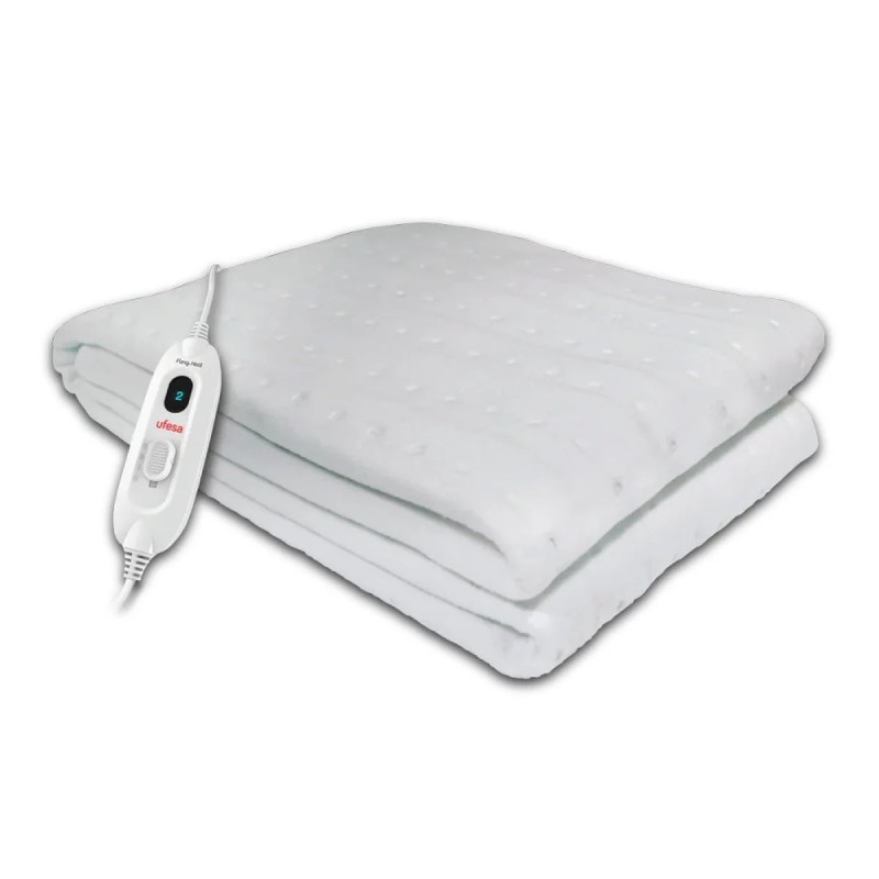 Ufesa Flexy Heat CIE Manta eléctrica 60 W Blanco