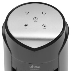 Ufesa Oslo Negro, Plata
